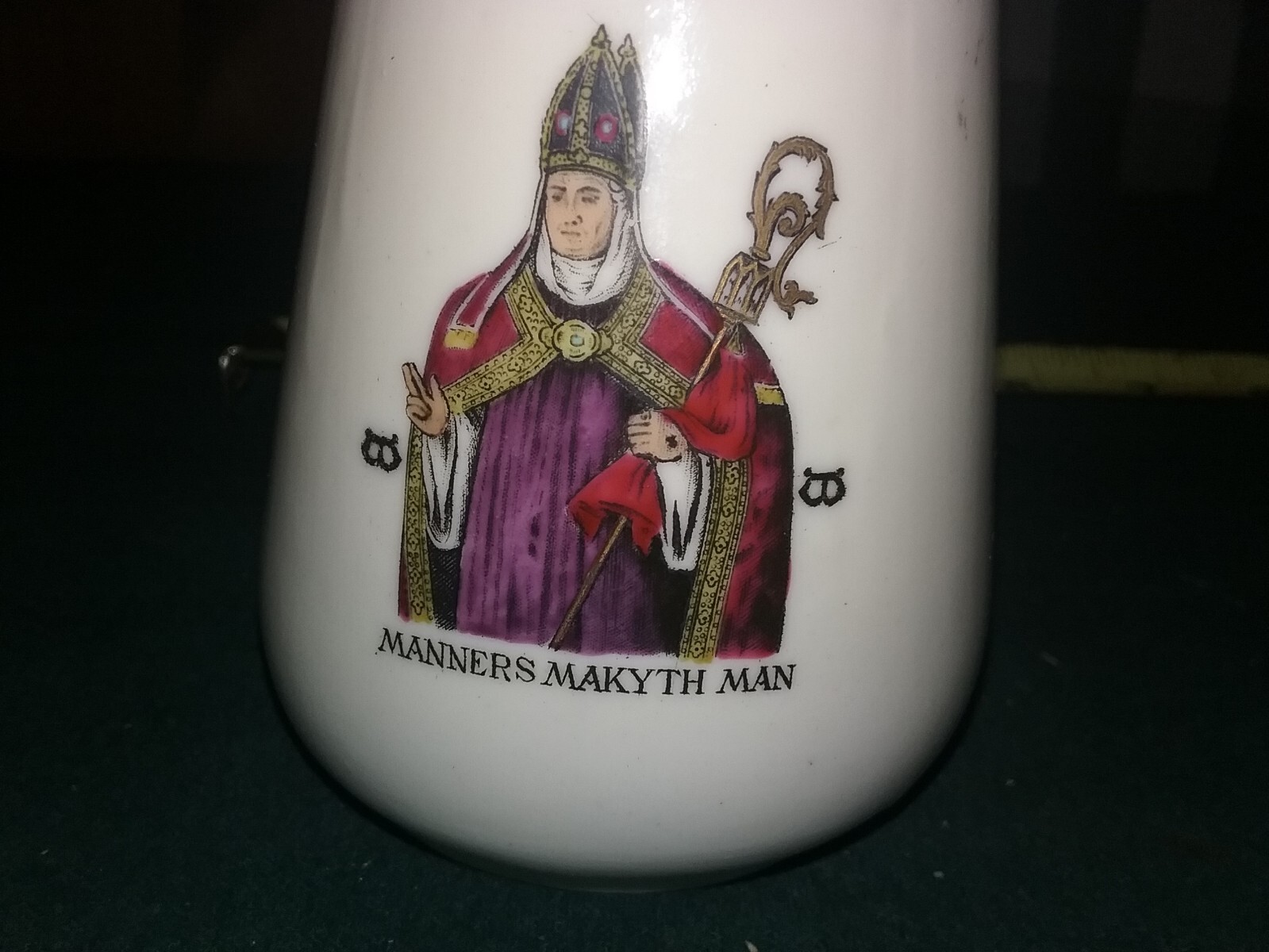 Vintage William of Wykeham W.H. Goss Porcelain China Creamer VGC Rare Vintage William of Wykeham W.H. Goss Porcelain China Creamer VGC Rare