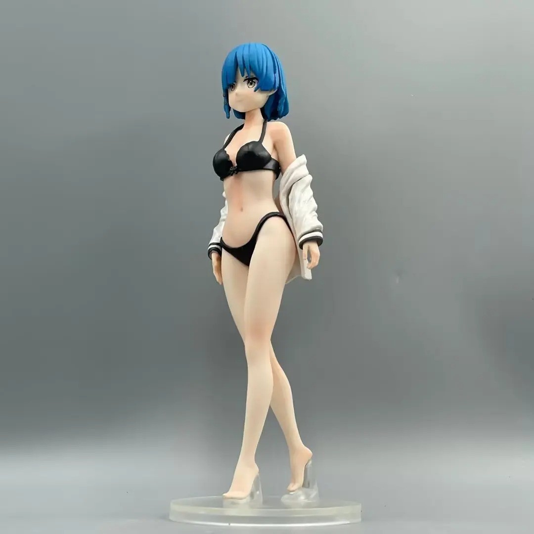 Bocchi The Rock Ryo Yamada Swimsuit 20cm Anime Figure Standing Model Toy Gift Bocchi The Rock Ryo Yamada Swimsuit 20cm Anime Figure Standing Model Toy Gift