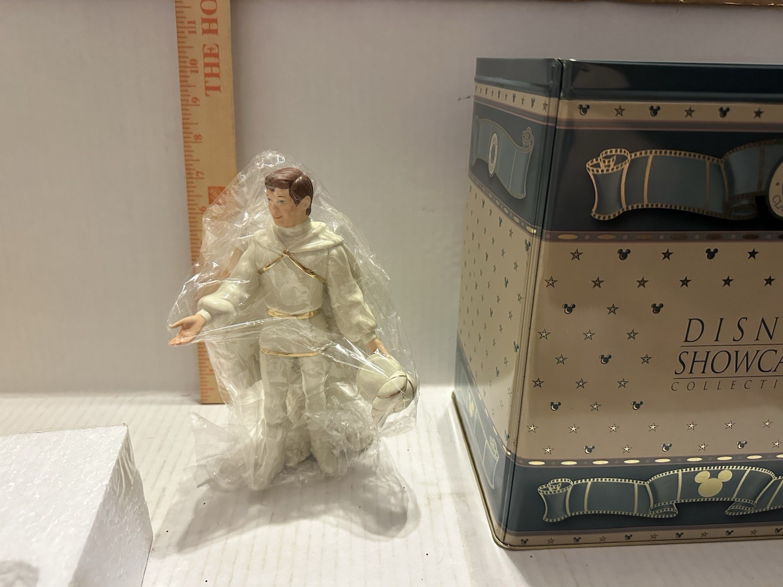 Lenox Disney Showcase The Prince With Box, Tin And Certificate Rare New Open Box Lenox Disney Showcase The Prince With Box, Tin And Certificate Rare New Open Box