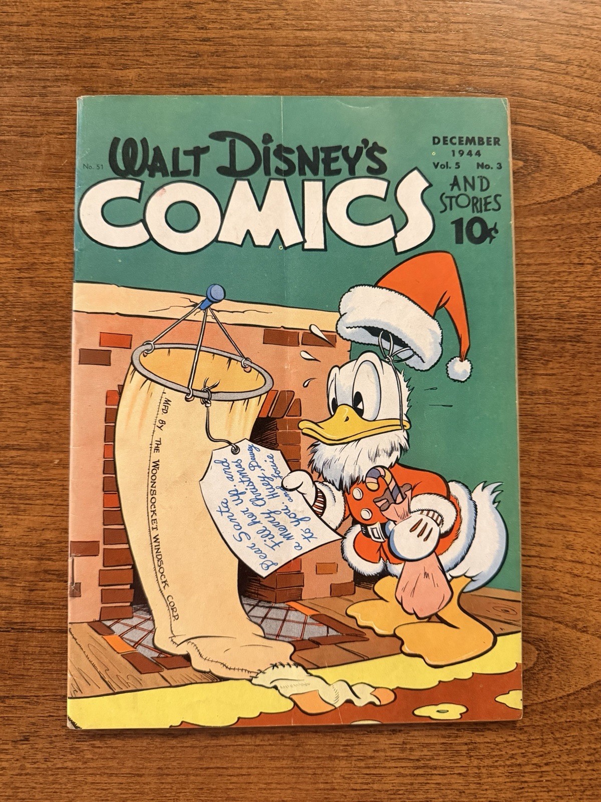 Walt Disney's Comics and Stories Vol 5 #3 (#51 1944) Carl Barks Walt Disney's Comics and Stories Vol 5 #3 (#51 1944) Carl Barks