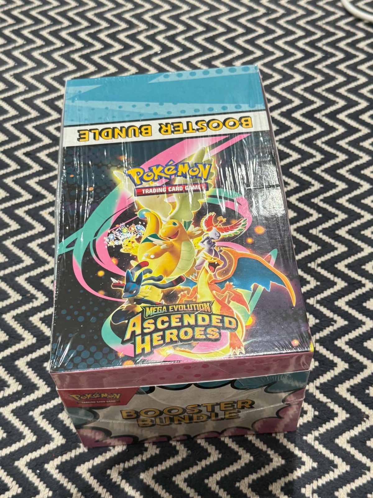 Pokémon Mega Evolution Ascended Heroes Booster Bundle Display Case Sealed