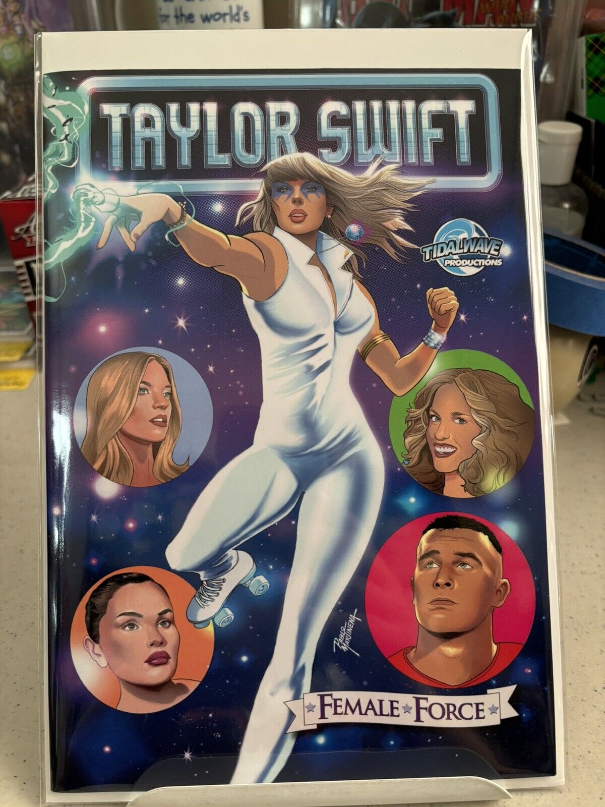 Taylor Swift Female Force #1 NM TidalWave Productions