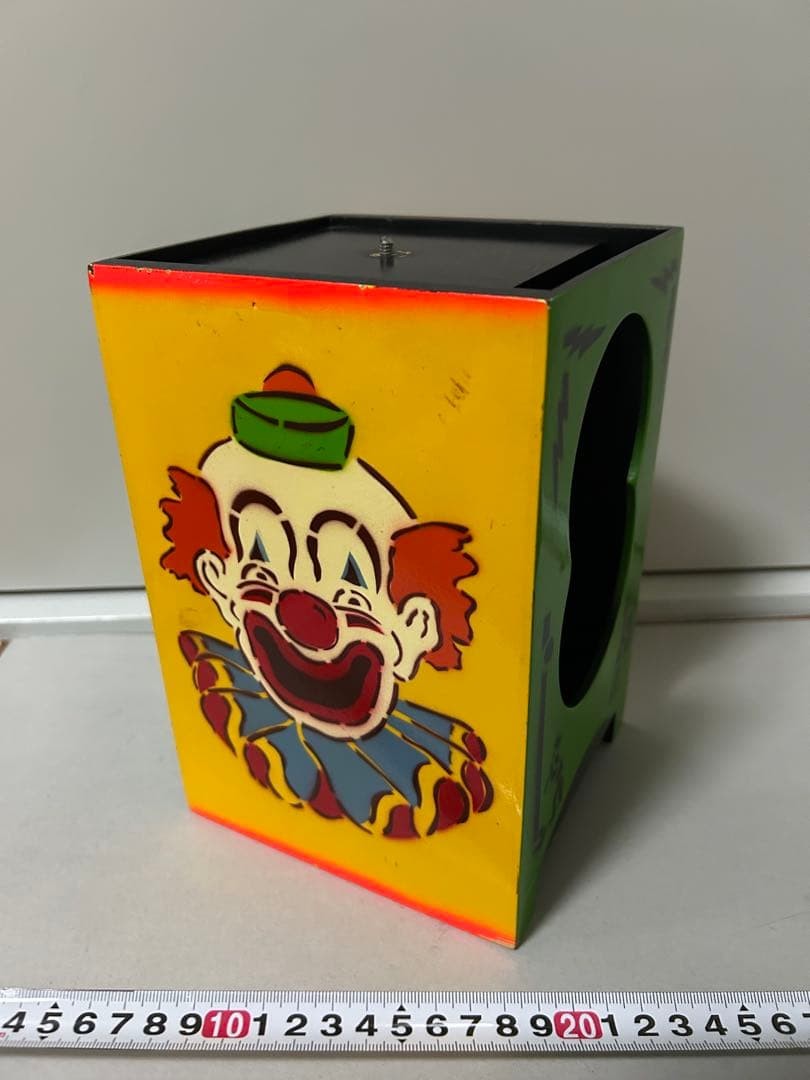 MAK Magic Balloon Burst Clown Magic Box Vintage Trick Toy Collectible13+ G463 MAK Magic Balloon Burst Clown Magic Box Vintage Trick Toy Collectible13+ G463