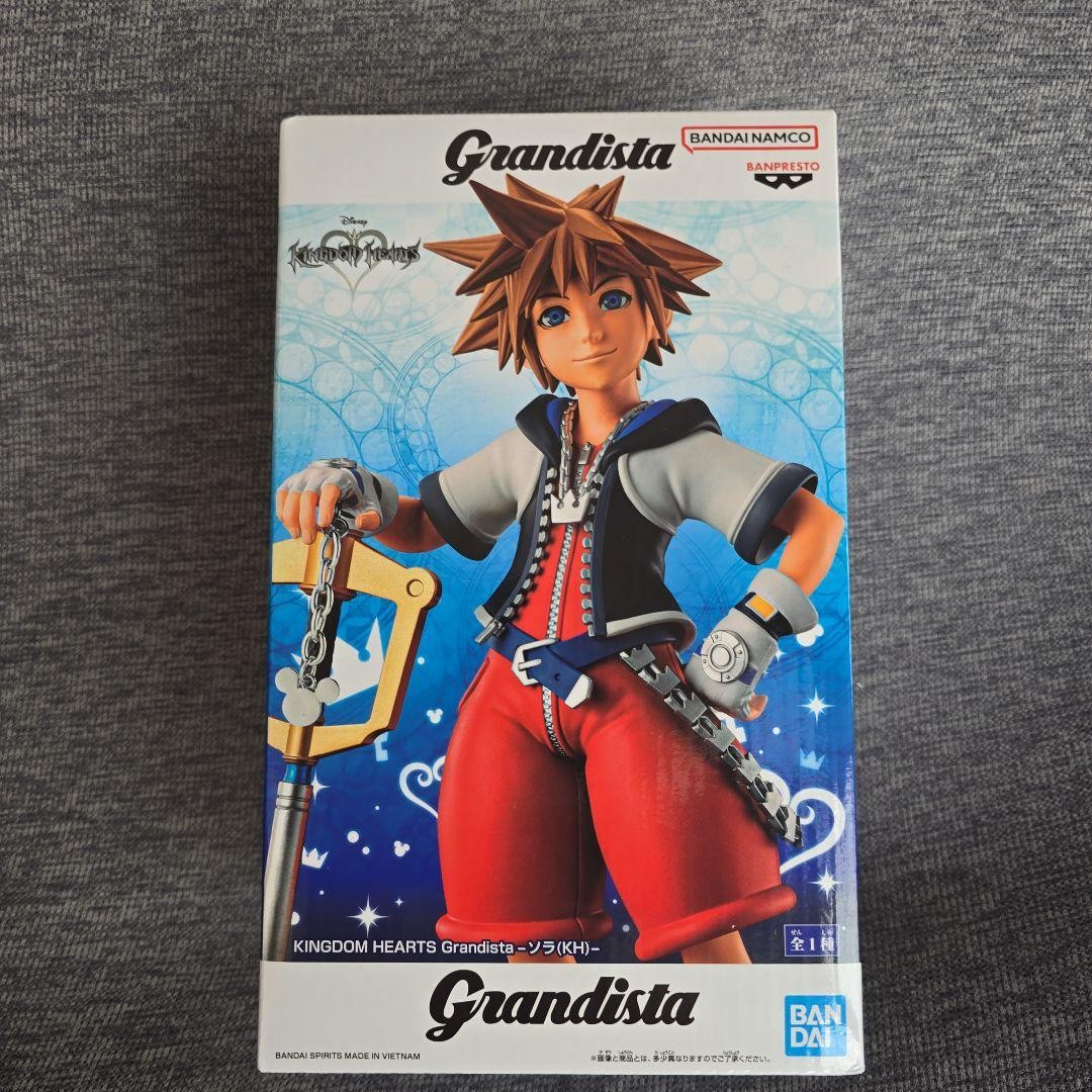 KINGDOM HEARTS Grandista Sora Figure Banpresto BANDAI SPIRITS Disney JP KINGDOM HEARTS Grandista Sora Figure Banpresto BANDAI SPIRITS Disney JP