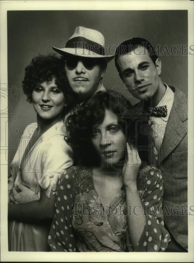 1975 Press Photo Singing Group The Manhattan Transfer - nox25140 1975 Press Photo Singing Group The Manhattan Transfer - nox25140