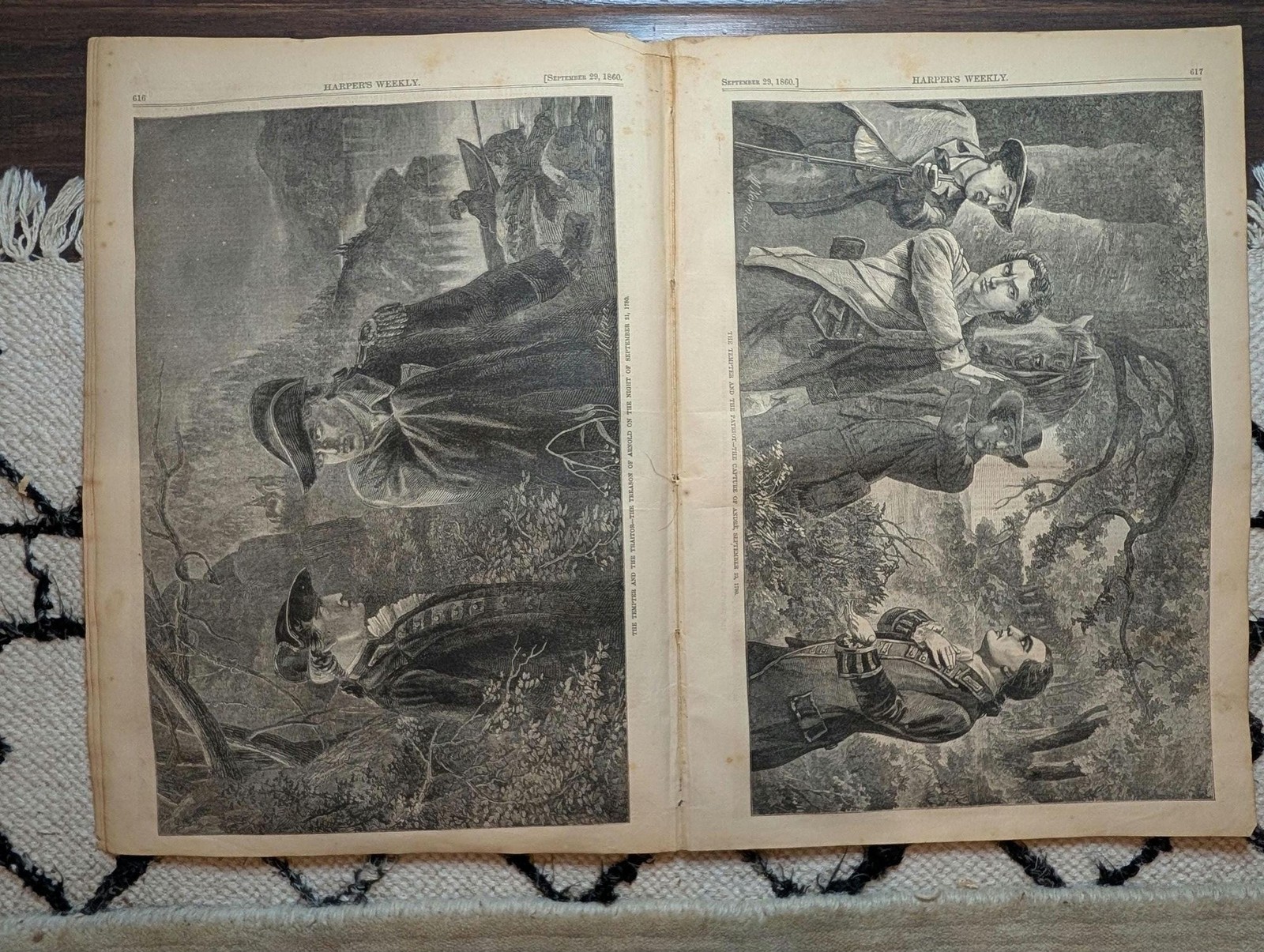1860 First Report of William Walkers Death, Benedict Arnold Treason — Sep 29 1860 First Report of William Walkers Death, Benedict Arnold Treason — Sep 29