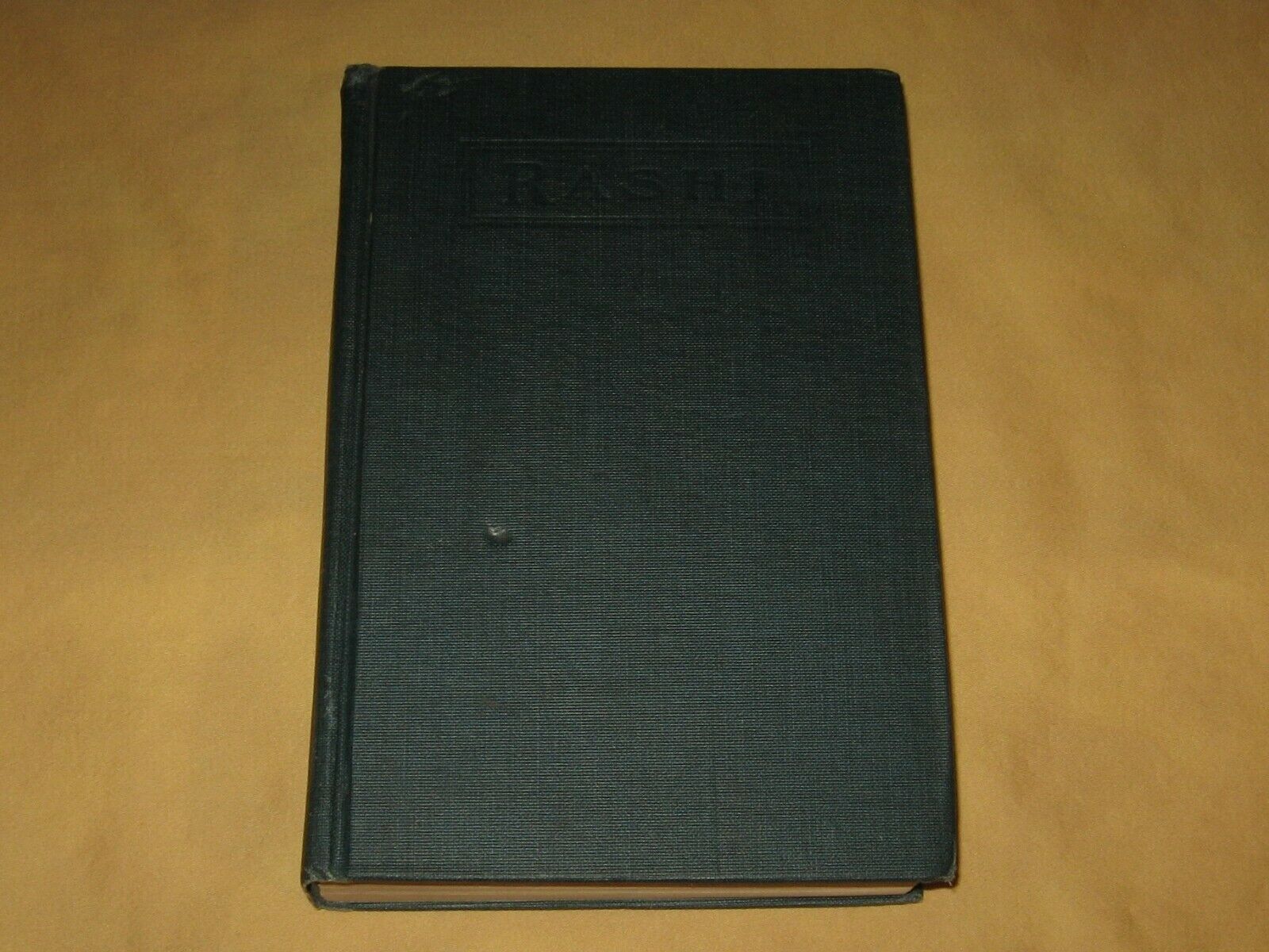 RASHI - by Maurice Liber - 1906 HC - 1st U.S. Edition - translated from French