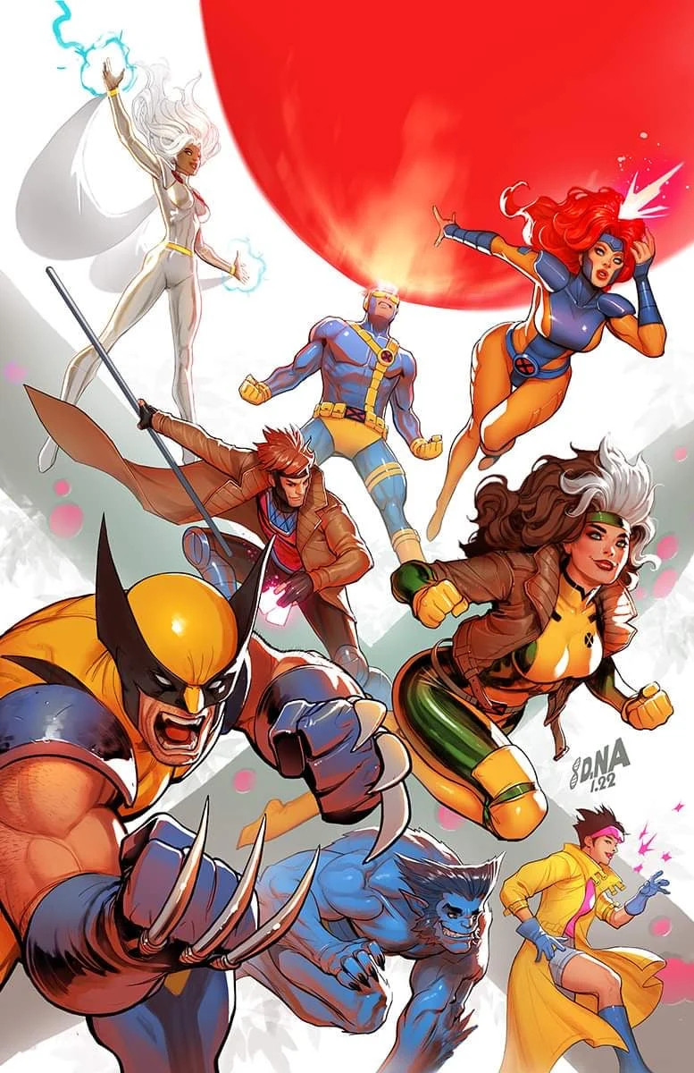 Fall of the House of X #1 – David Nakayama Megacon Virgin Foil Exclusive Fall of the House of X #1 – David Nakayama Megacon Virgin Foil Exclusive