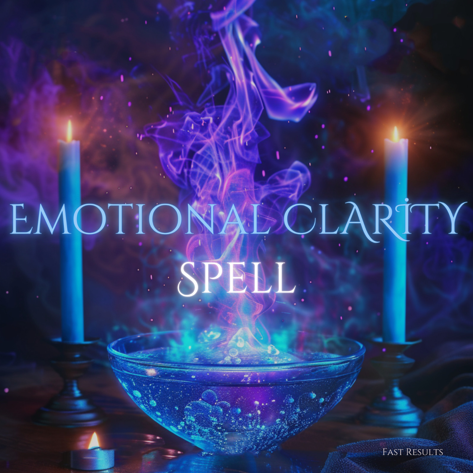 EMOTIONAL CLARITY SPELL | Mental Fog Clearing & Balance Ritual | Personalized