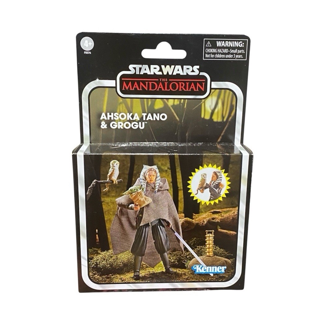 Kenner Star Wars The Mandalorian Vintage Collection Ahsoka Tano & Grogu Kenner Star Wars The Mandalorian Vintage Collection Ahsoka Tano & Grogu