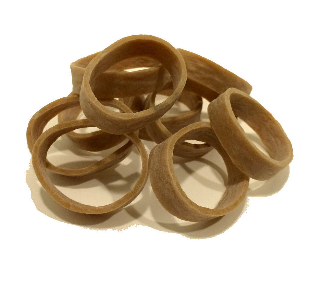 10 Pcs Rigger 2" X 3/8" Rubber Heavy Duty Bands Combat Military Climbing 10 Pcs Rigger 2" X 3/8" Rubber Heavy Duty Bands Combat Military Climbing