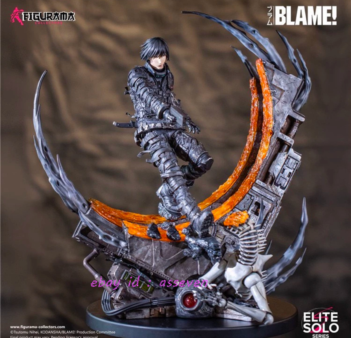 Figurama 1/6 BLAME Killy Limited Genuine Statue Figure Model In Stock Figurama 1/6 BLAME Killy Limited Genuine Statue Figure Model In Stock