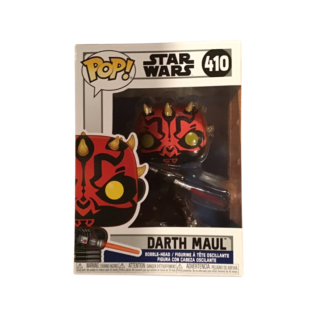 Funko Pop Vinyl: Star Wars - Darth Maul #410