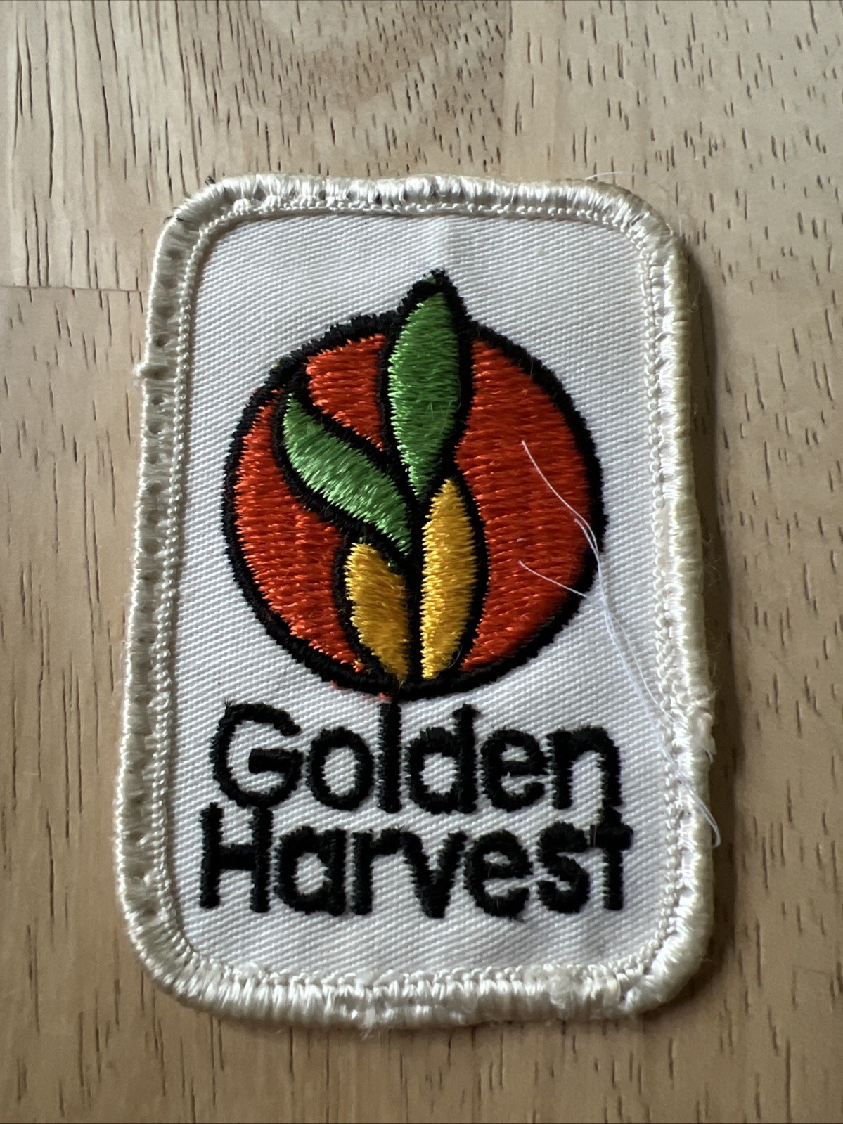 Vintage Golden Harvest Seeds Patch