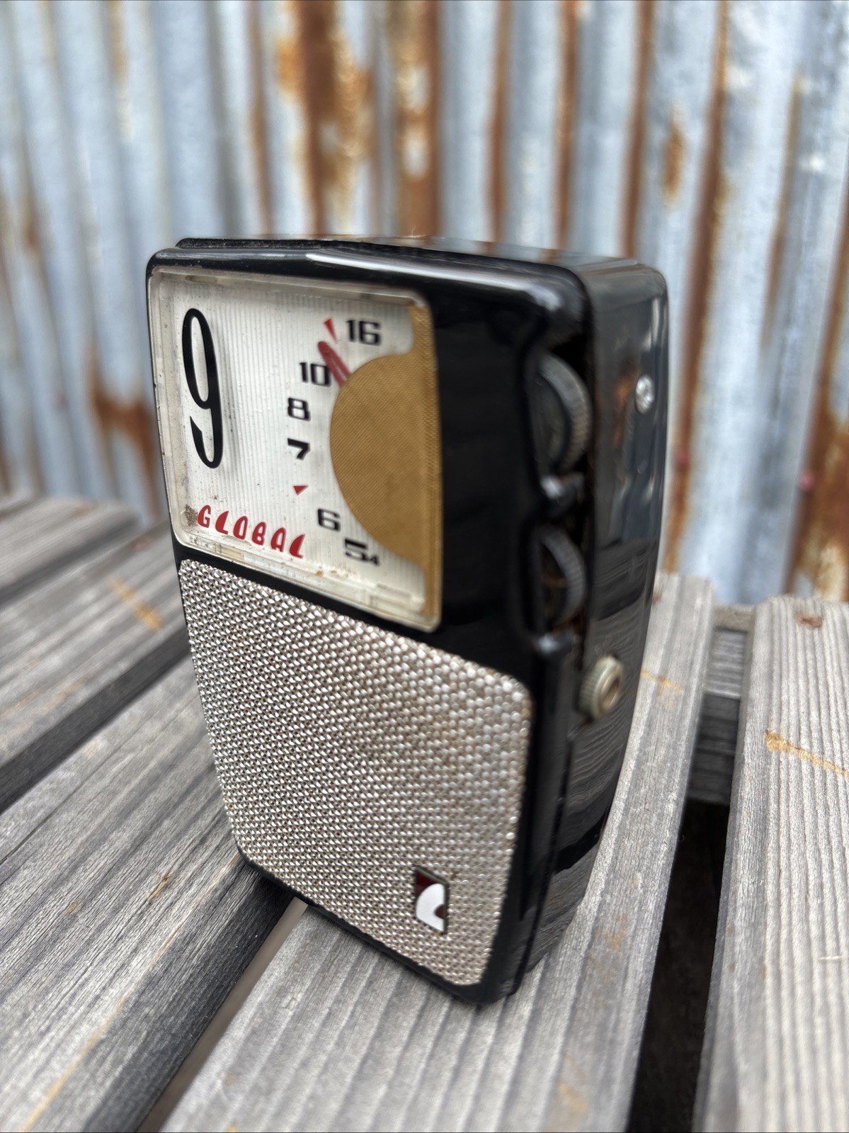 GLOBAL GR-900 Transistor Radio - JAPAN GLOBAL GR-900 Transistor Radio - JAPAN