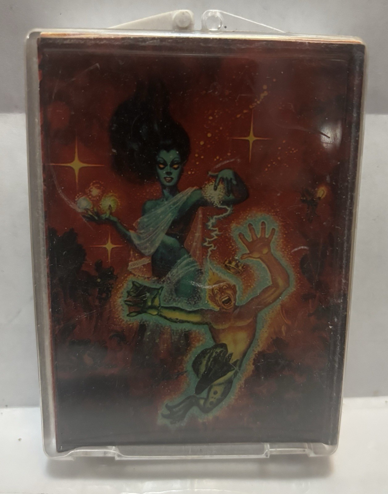 1993 Frank Kelley Freas Frames Series 1 Complete Card Set New In Collectors Case 1993 Frank Kelley Freas Frames Series 1 Complete Card Set New In Collectors Case