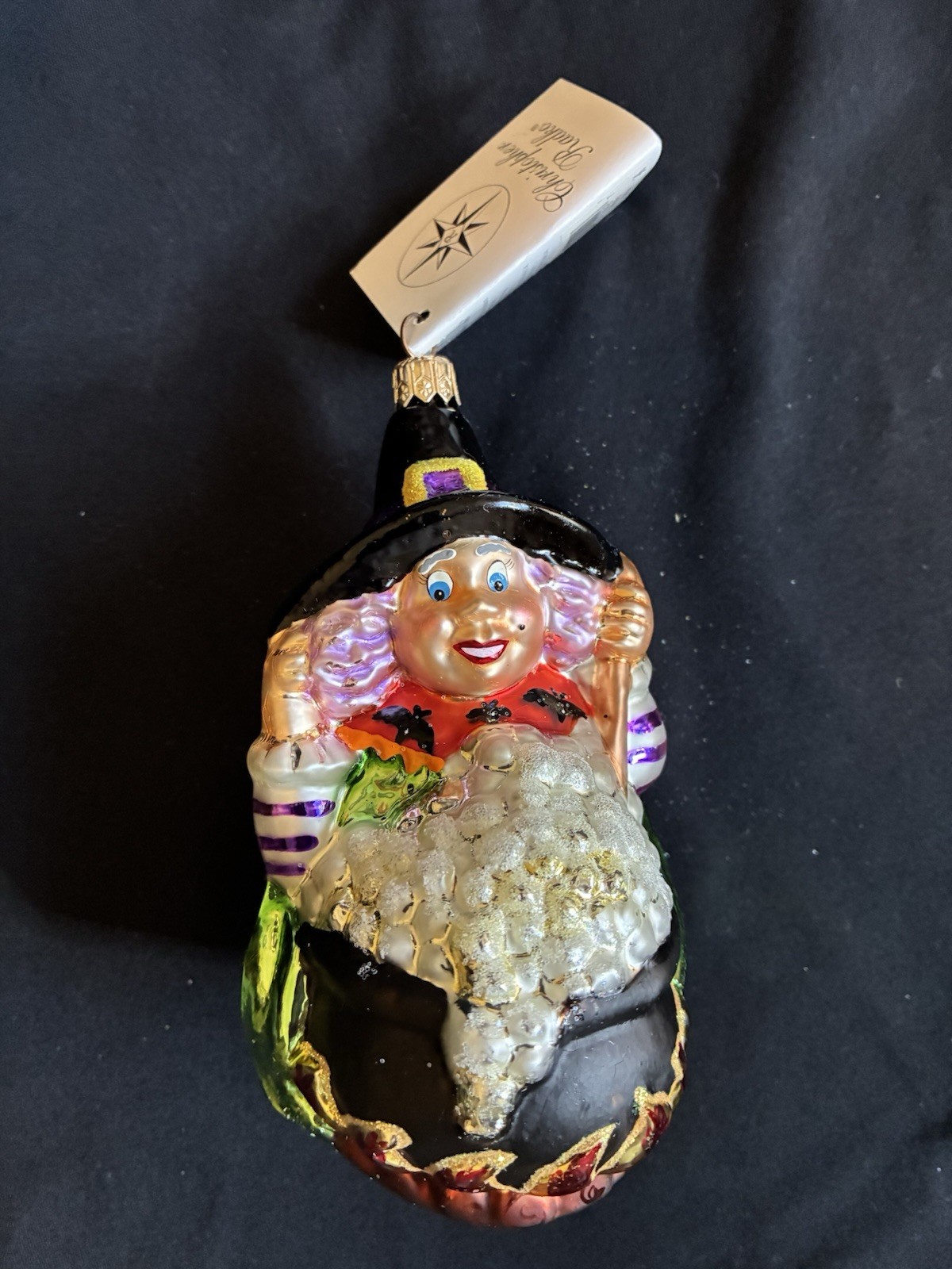 Christopher Radko Witch Glass “Soups On” 1999 ornament Christopher Radko Witch Glass “Soups On” 1999 ornament
