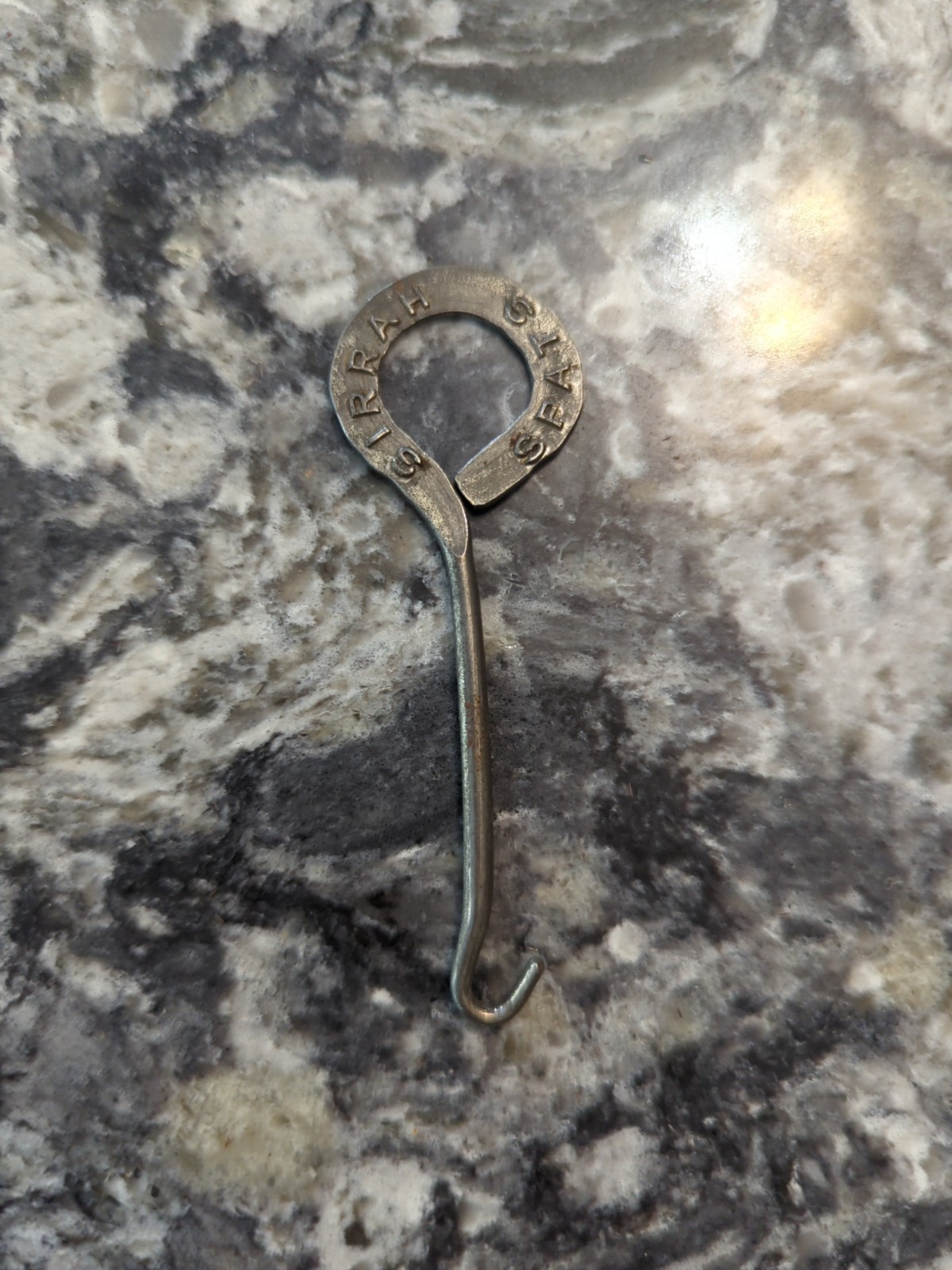 Vintage Sewing Sirrah Spats Metal Button Hook Vintage Sewing Sirrah Spats Metal Button Hook