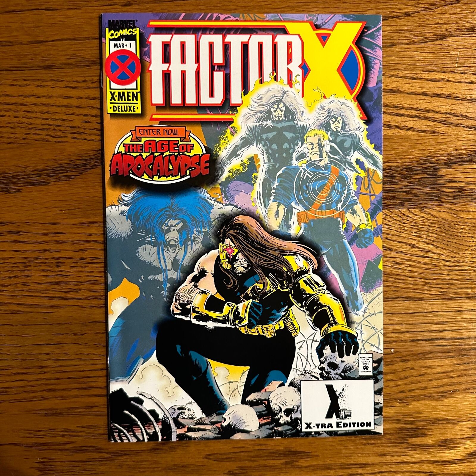 Marvel: Factor X #1 X-tra Edition