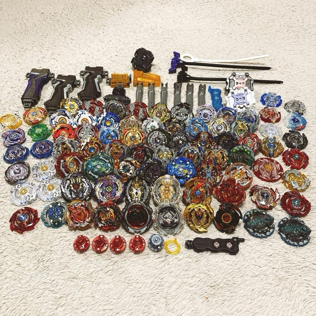 Takara Tomy Beyblade Burst Parts Lot Mixed Lot Collectible 15+