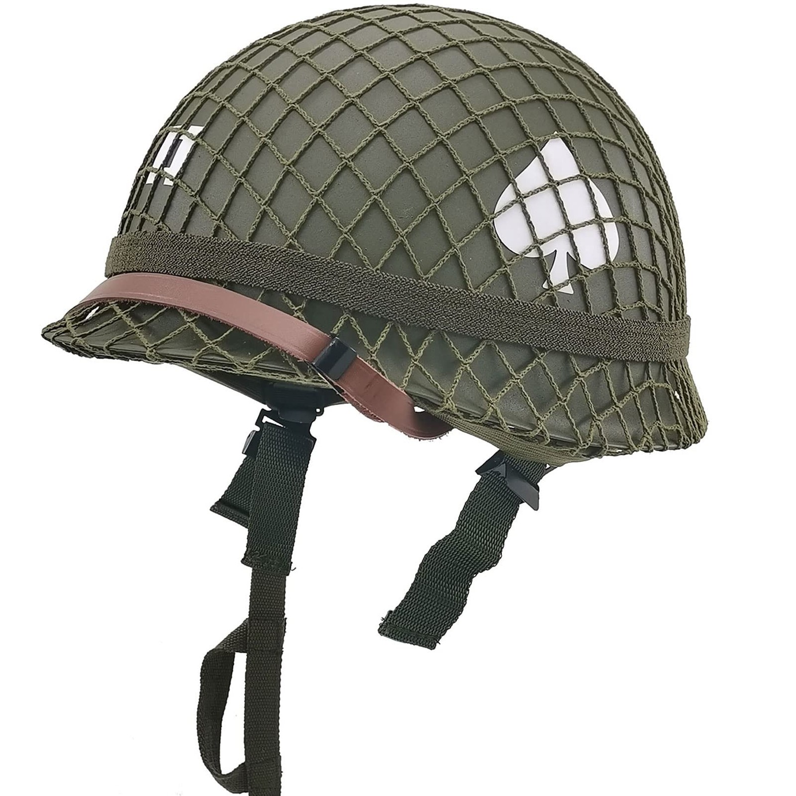 WW2 US Army M1 Helmet, WW2 Gear, WW2 Uniform, WW2 Helmet Metal Steel Shell Re... WW2 US Army M1 Helmet, WW2 Gear, WW2 Uniform, WW2 Helmet Metal Steel Shell Re...