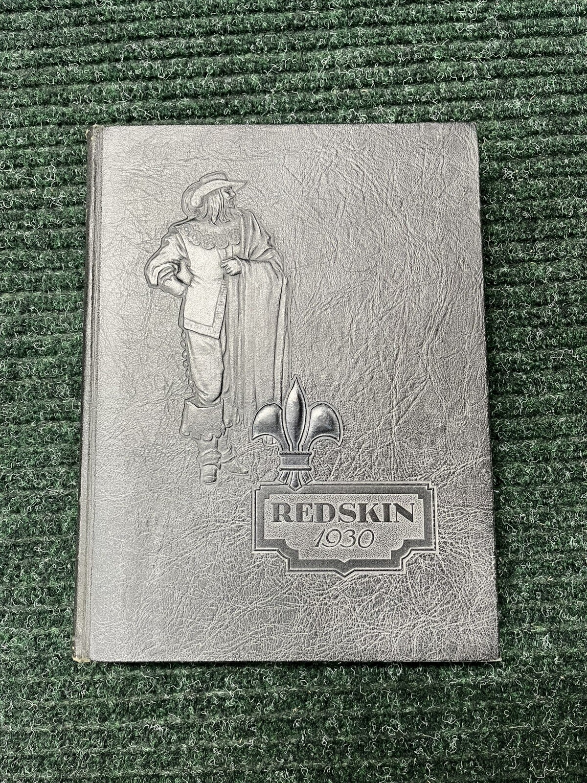 RARE EXCELLENT 1930 Oklahoma A&M Redskin Yearbook #D