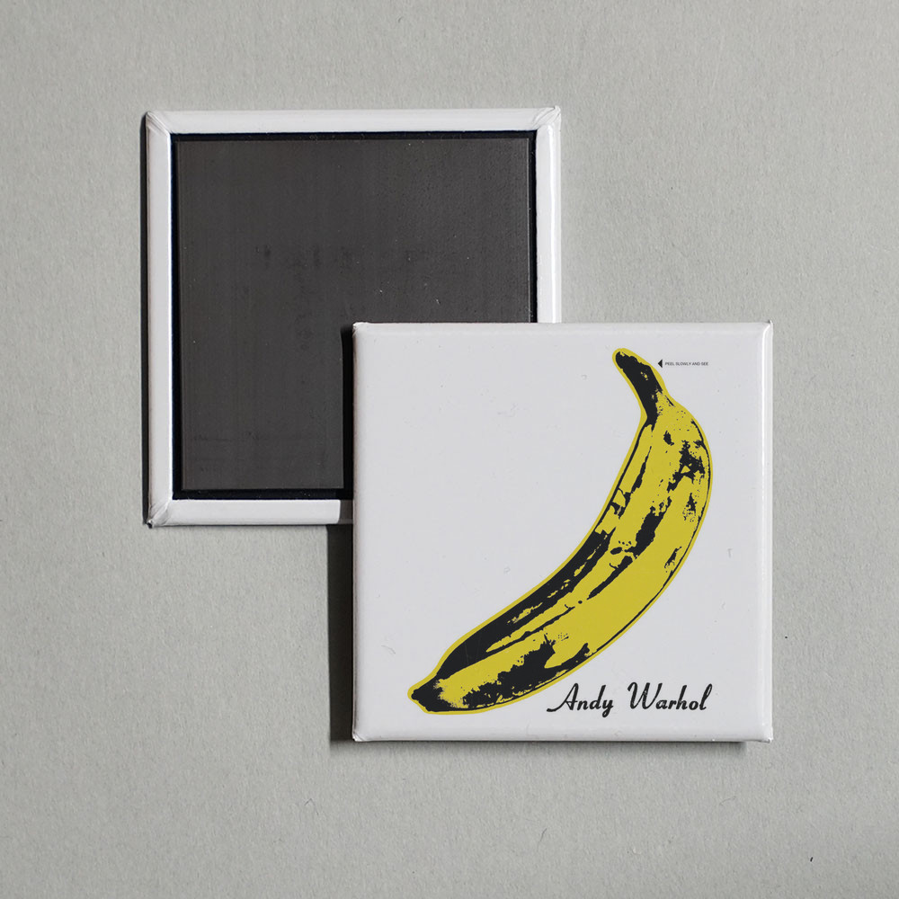 The Velvet Underground - The Velvet Underground Album Cover Locker Fridge Magnet The Velvet Underground - The Velvet Underground Album Cover Locker Fridge Magnet