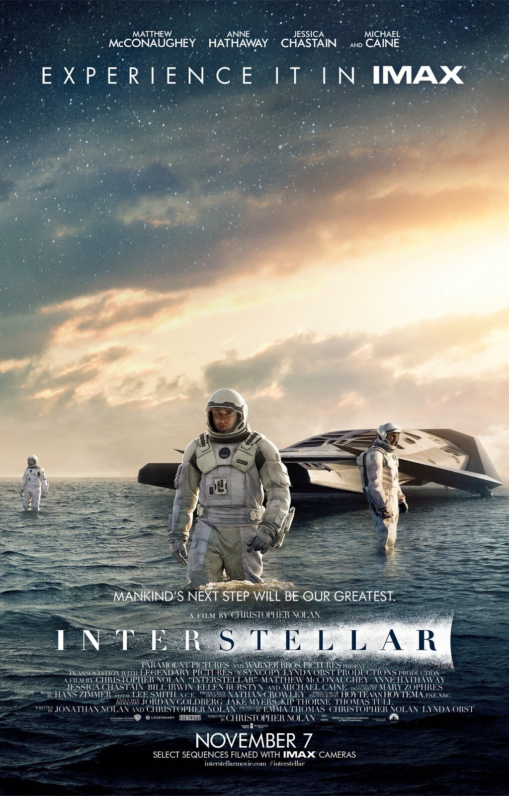 Interstellar – 11x17 Photo Print Interstellar – 11x17 Photo Print