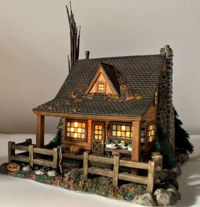 Department 56 Village Accents Comforts Of Home Lit Building 59171 NEW G