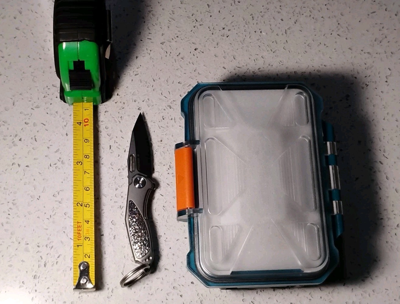 RARE Oknife Freeze 5 Ti Micro Steel Blade M390 Titanium Mini EDC Discontinued RARE Oknife Freeze 5 Ti Micro Steel Blade M390 Titanium Mini EDC Discontinued