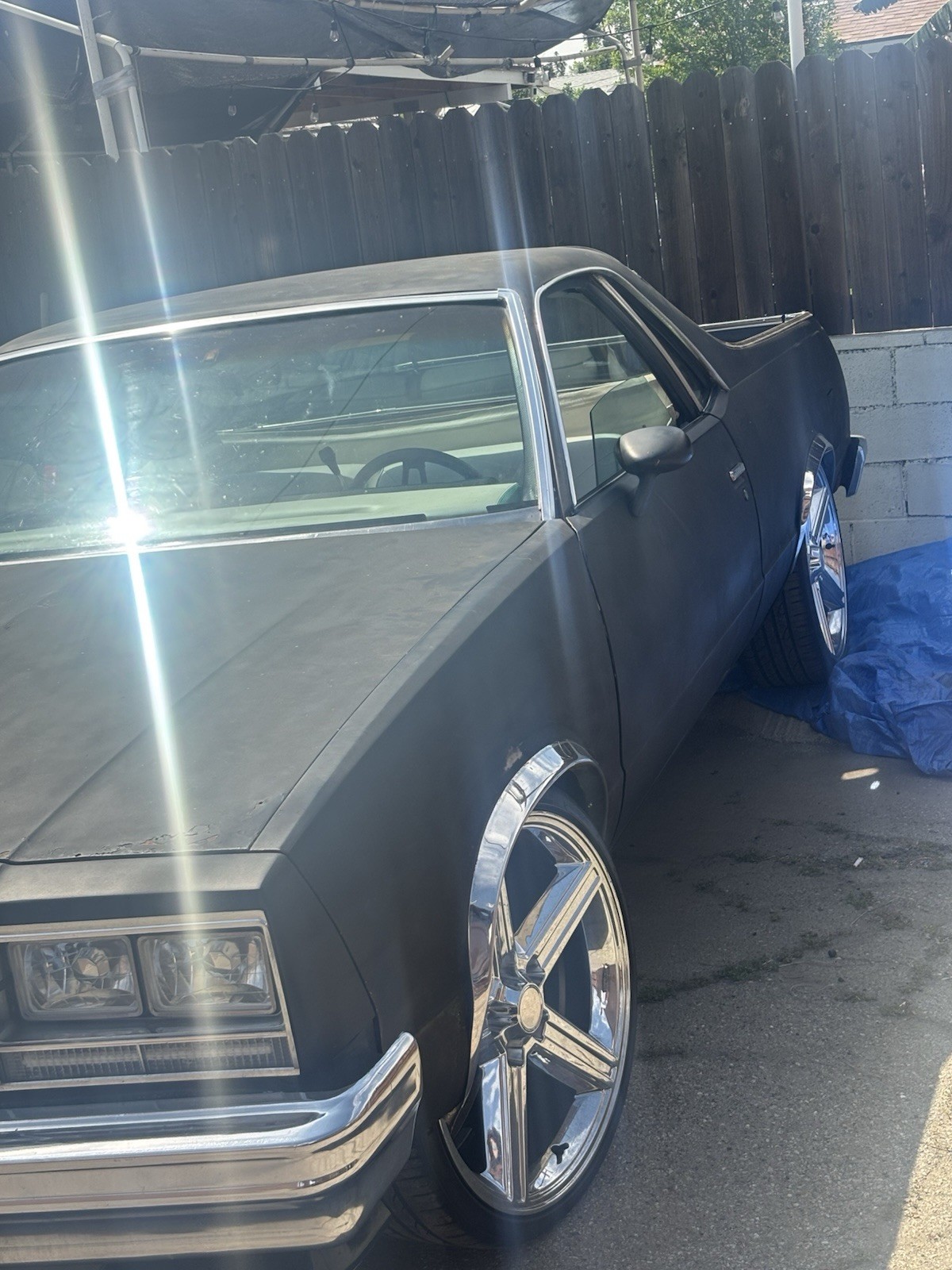 1979 El Camino Chevy Car 1979 El Camino Chevy Car
