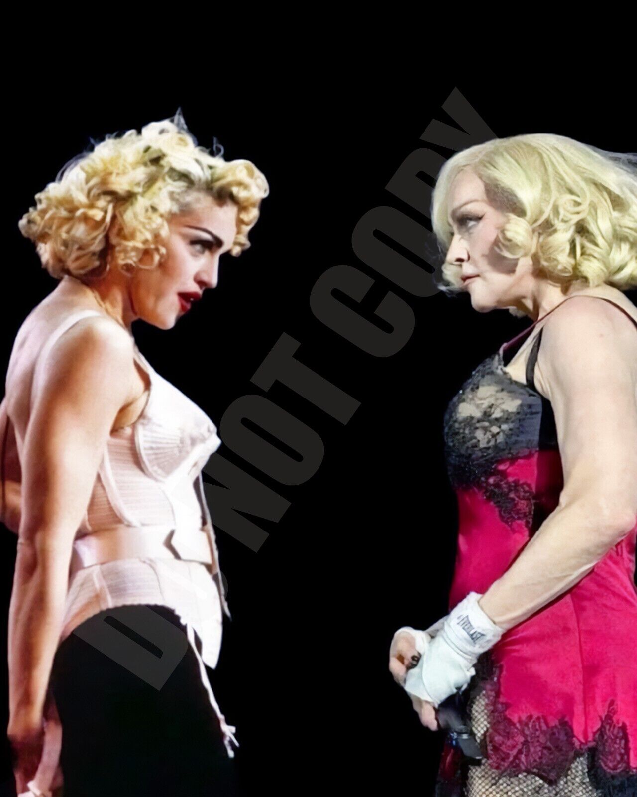 Madonna 2024 The Celebration Tour Concert NOW And THEN View 🎤 8x10 Photo 🎤