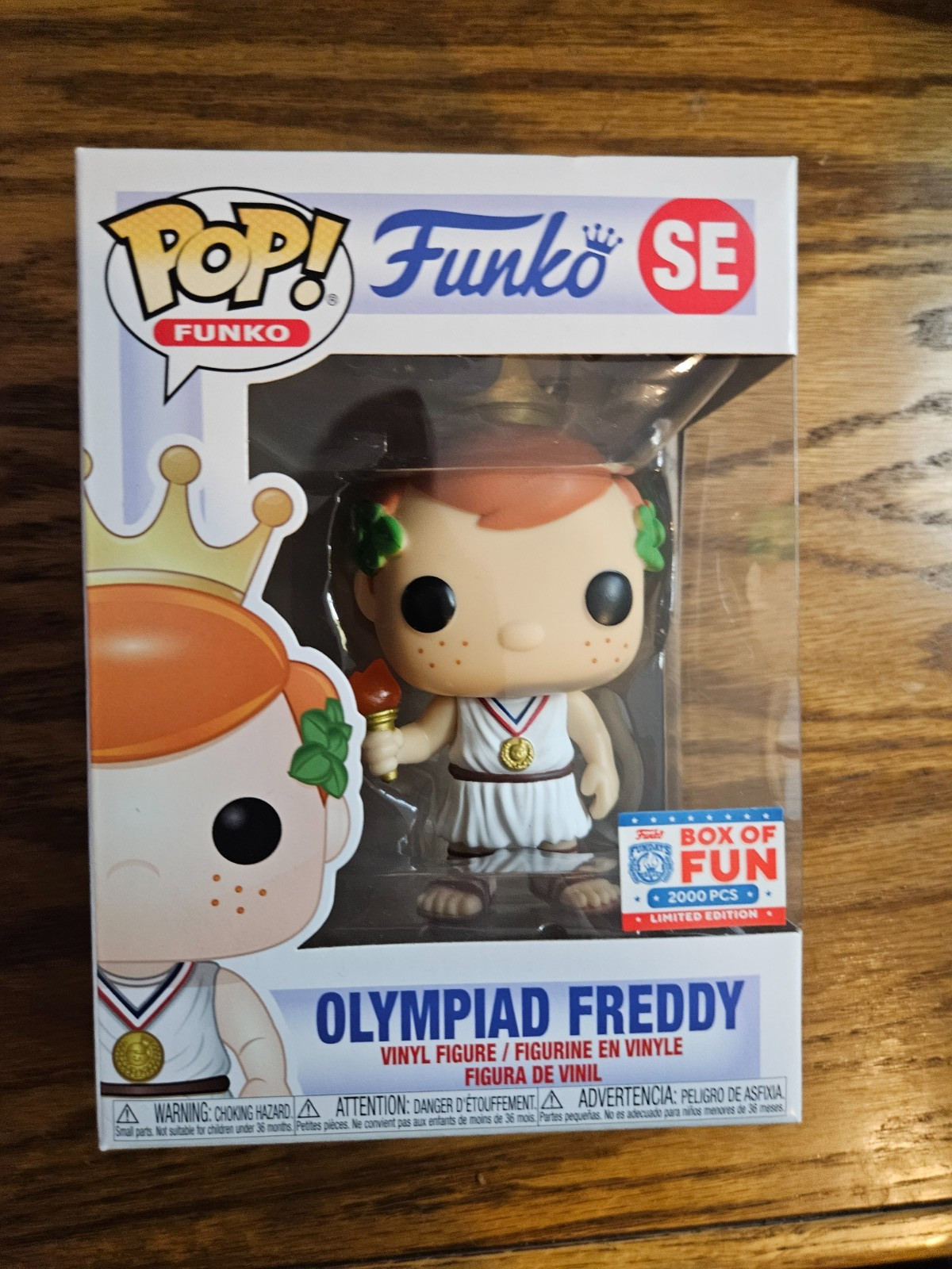 Funko Fundays 2021 Box of Fun Olympiad Freddy 2000 check pictures I bundle Funko Fundays 2021 Box of Fun Olympiad Freddy 2000 check pictures I bundle