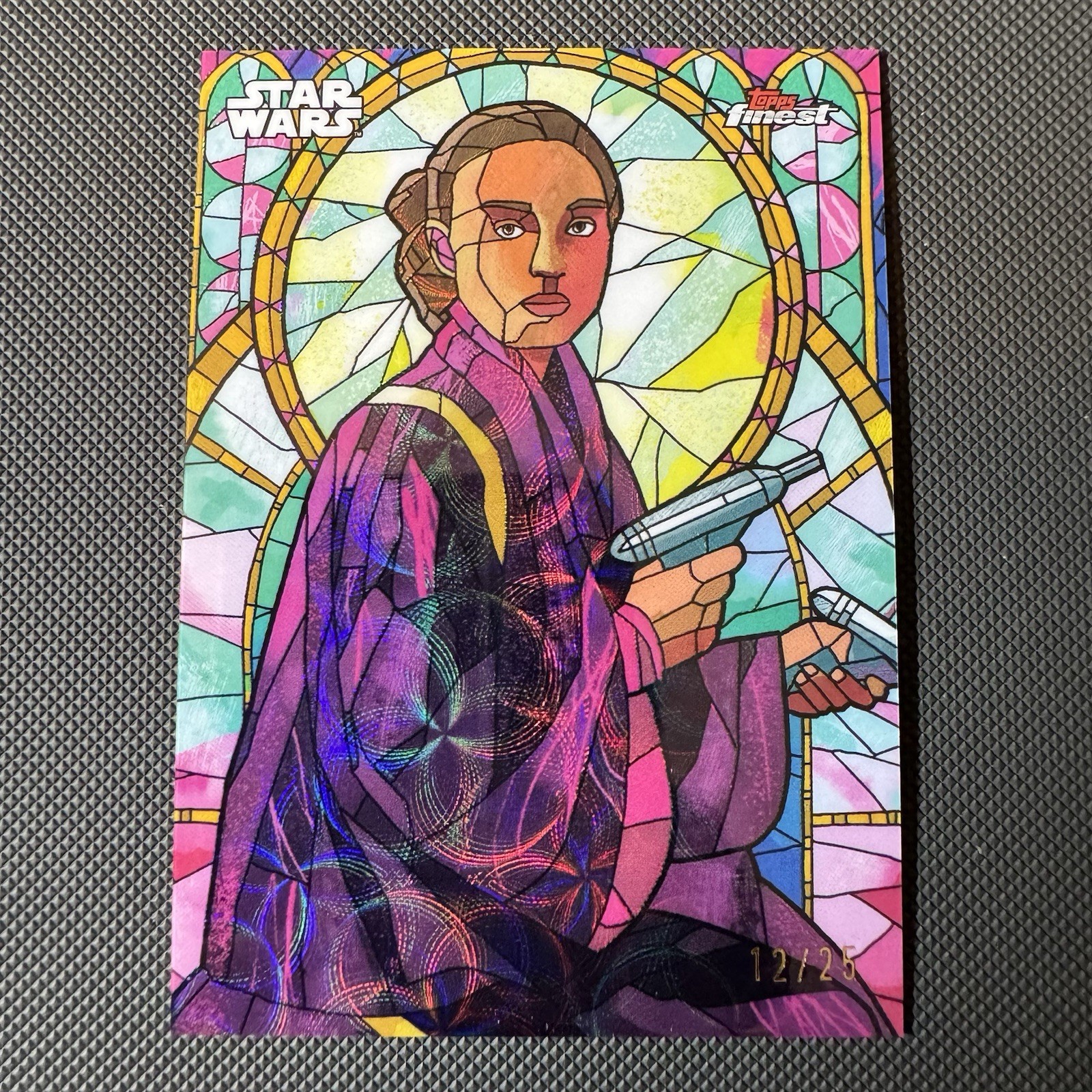 2025 Topps Star Wars Smugglers Outpost Finest Civilized Age Padme Amidala /25 2025 Topps Star Wars Smugglers Outpost Finest Civilized Age Padme Amidala /25