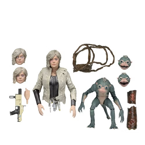 NECA Predator Badlands Ultimate Thia and Bud Action Figure - 7" Scale NECA Predator Badlands Ultimate Thia and Bud Action Figure - 7" Scale
