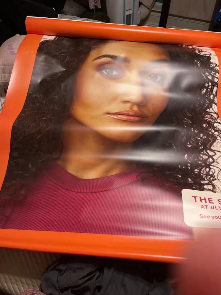 Lot of 4 Official Ulta Beauty Store Display Posters Salon Graphics 36" Large Lot of 4 Official Ulta Beauty Store Display Posters Salon Graphics 36" Large