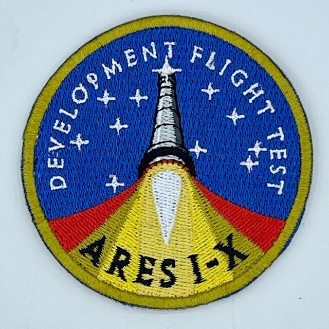 NASA ARES I-X DEVELOPMENT FLIGHT TEST EMBROIDERED PATCH NEW - NASA ARES I-X DEVELOPMENT FLIGHT TEST EMBROIDERED PATCH NEW -