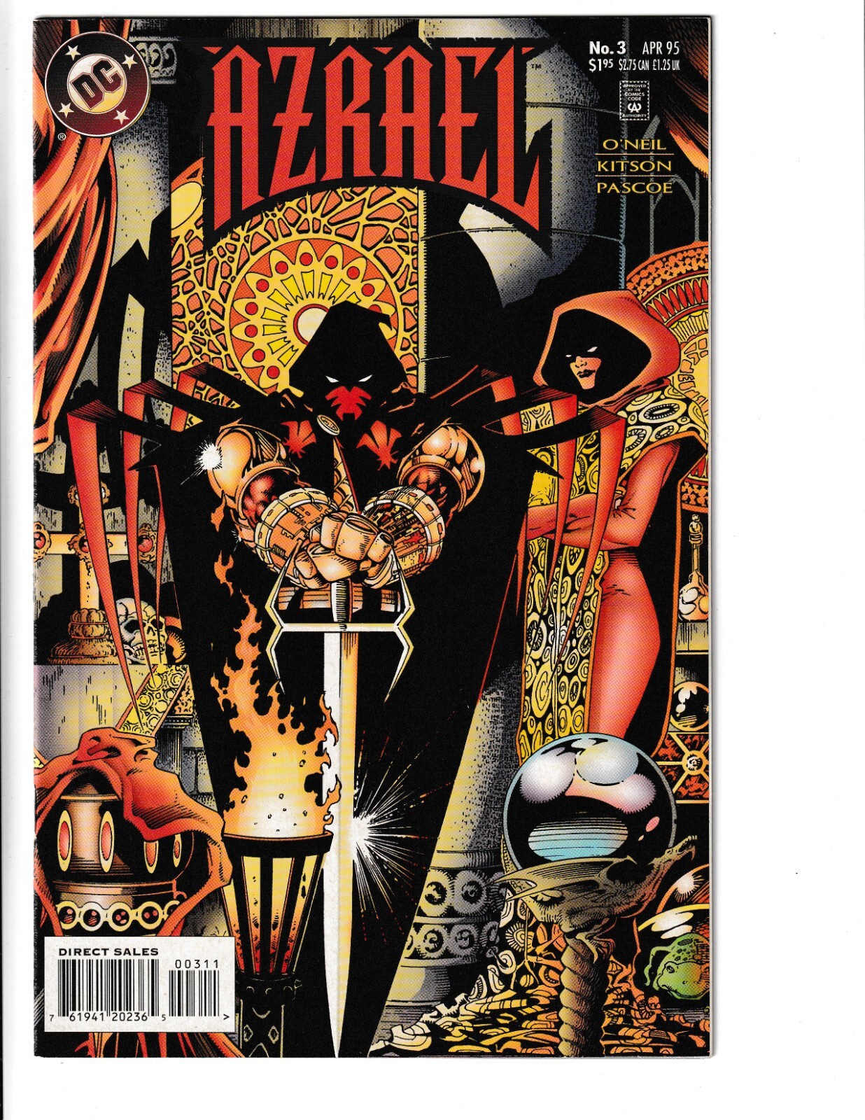 Azrael (DC Comics, 1995) 1-100 - Pick Your Book Complete Your Set Azrael (DC Comics, 1995) 1-100 - Pick Your Book Complete Your Set