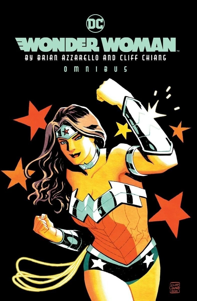 Wonder Woman by Brian Azzarello & Cliff Chiang Omnibus HC DC Comics