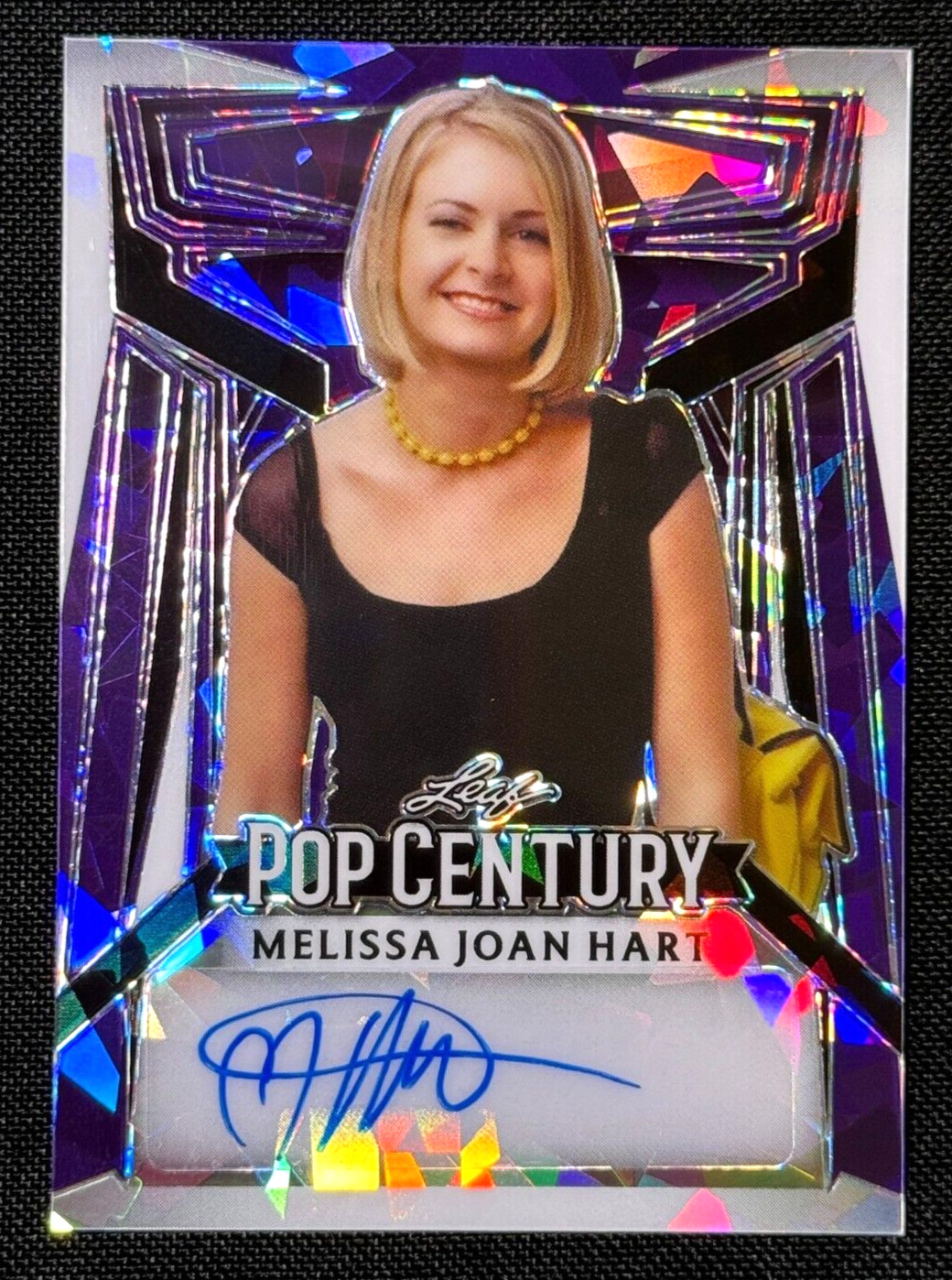 Melissa Joan Hart 2023 Leaf Pop Century Signed Autograph #/7 Sabrina TV Series