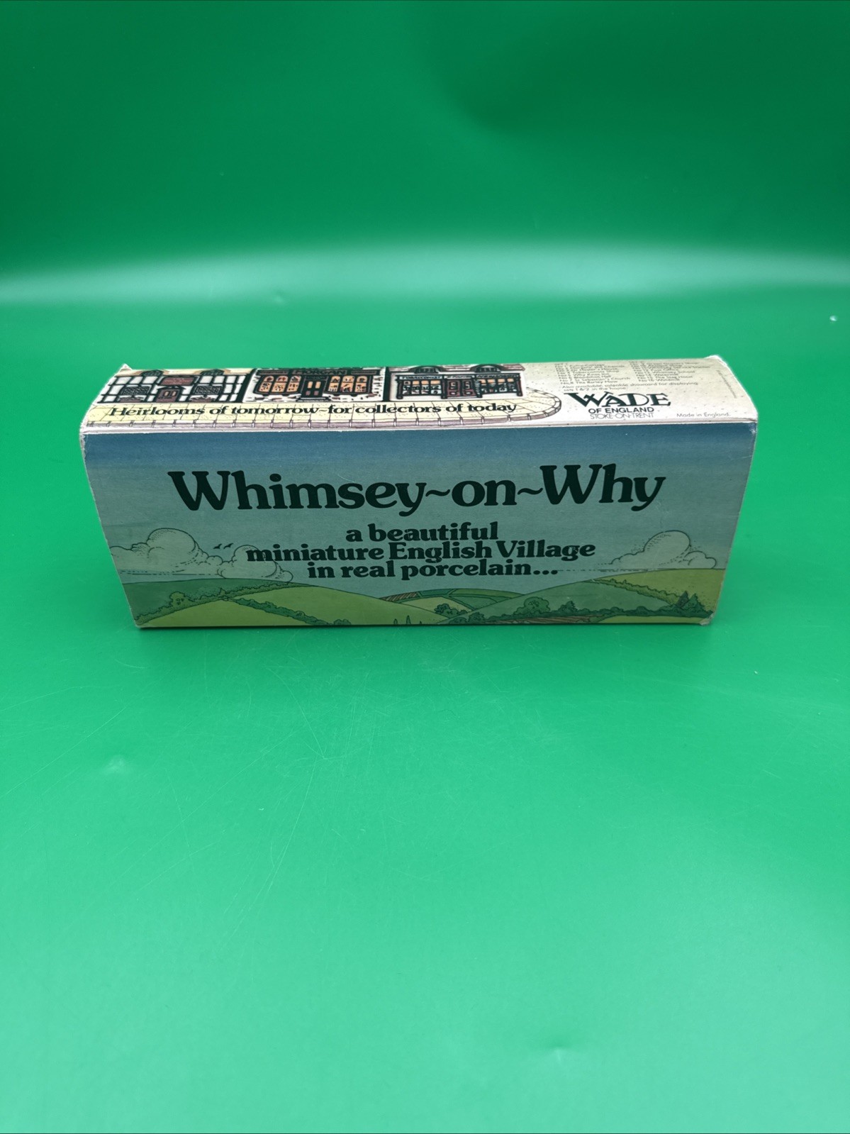 WADE WHIMSEY ON WHY SET 2, 1981 WITH ORGINAL BOX READ DESCRIPTION WADE WHIMSEY ON WHY SET 2, 1981 WITH ORGINAL BOX READ DESCRIPTION