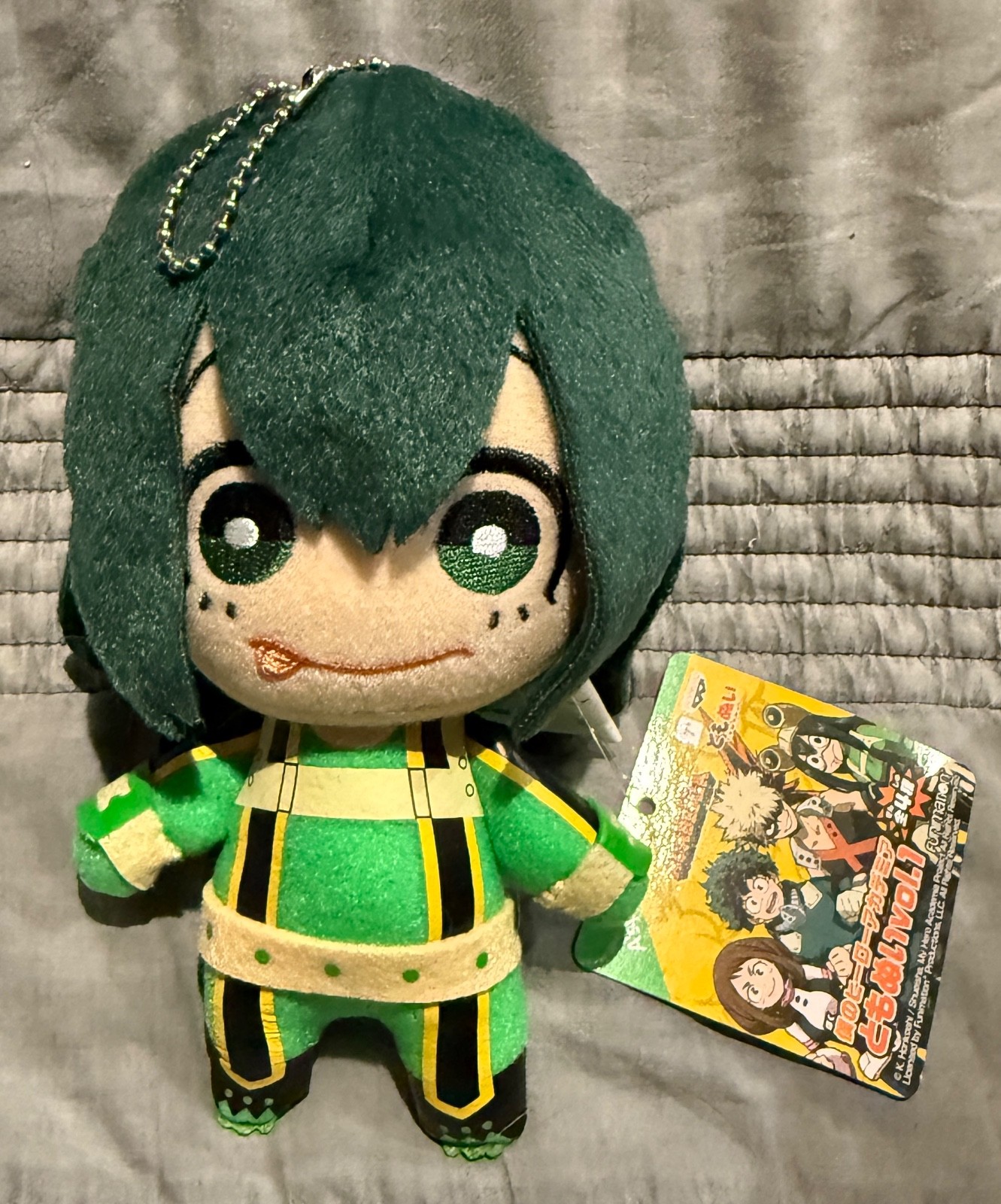 NEW Great Eastern Entertainment Tsuyu Asui Plush My Hero Academia Manga NWT RARE