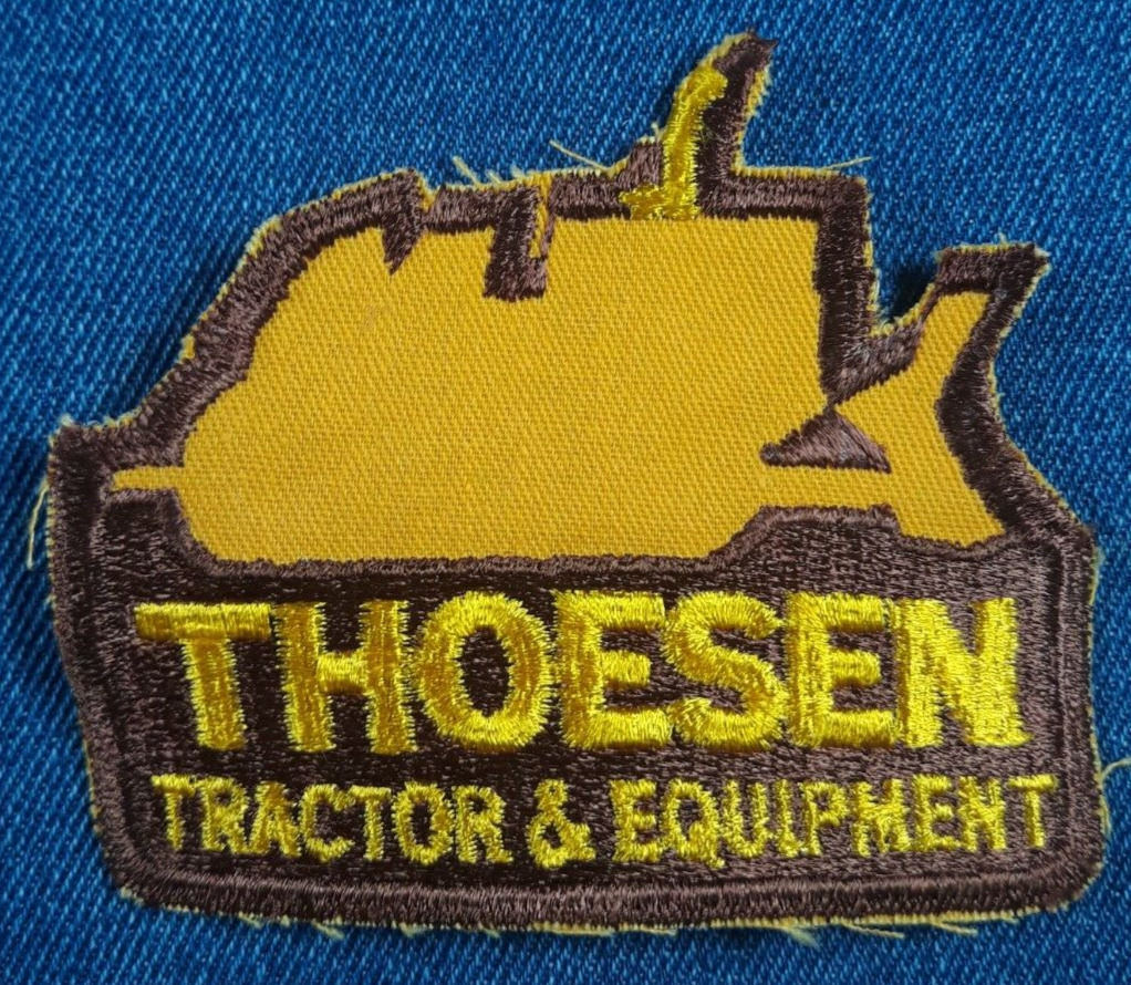 NOS Vintage Thoesen Tractor & Equipment 3.5\