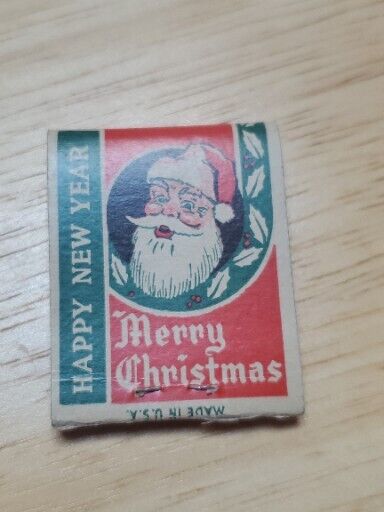 1940\'s Santa Claus Merry Christmas Burnside Coal Co. NY