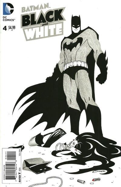 Batman Black and White #4 Unread New / Near Mint DC 2013 **26