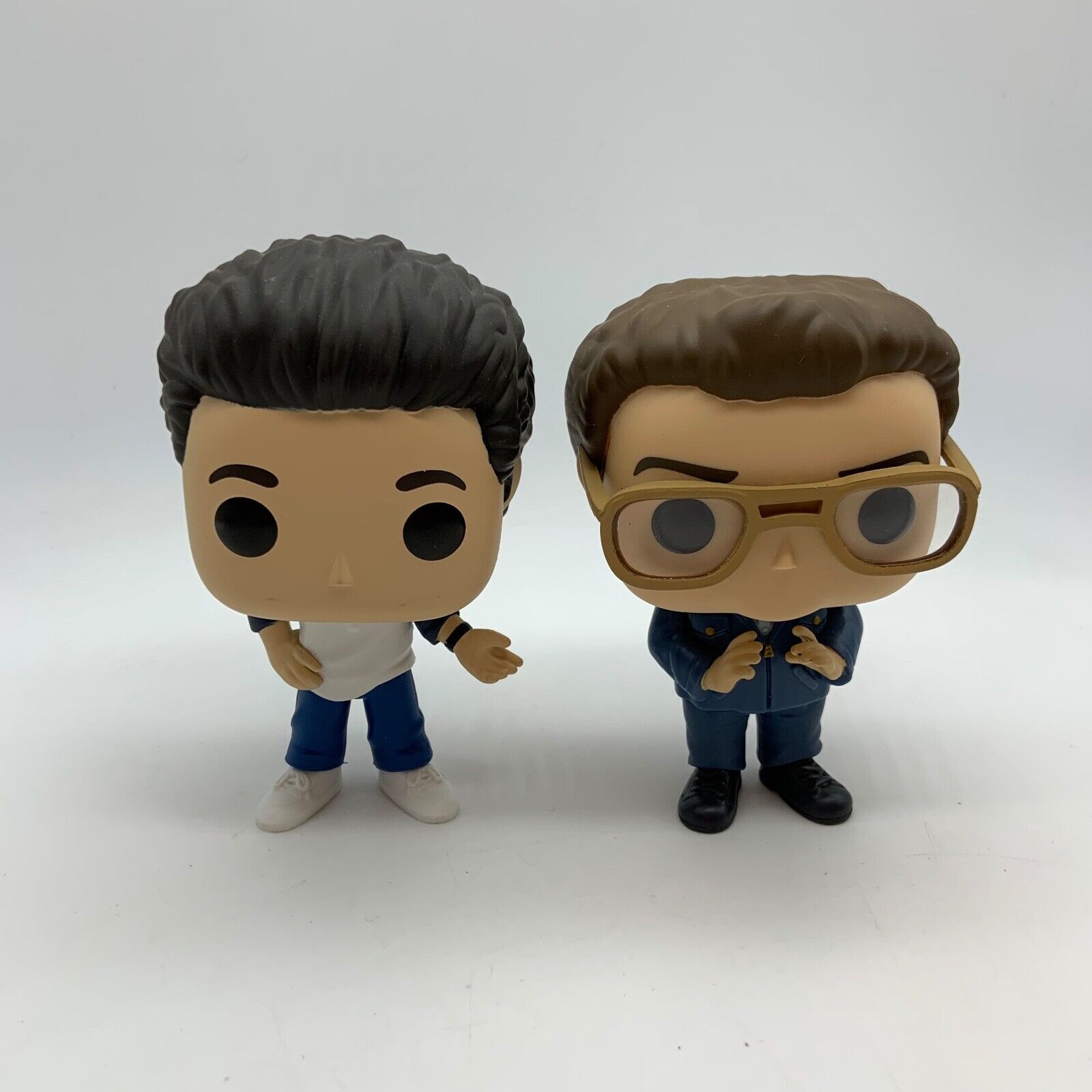Funko Pop Jerry Seinfeld and Newman Figurines Set of Two No Boxes