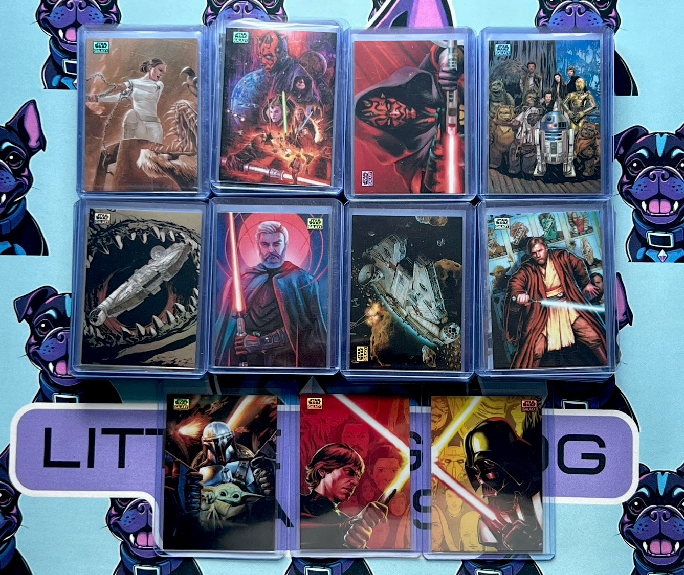 2026 Topps Chrome Star Wars Galaxy 1-100 REFRACTOR SET - Pack Fresh - MT-NM 2026 Topps Chrome Star Wars Galaxy 1-100 REFRACTOR SET - Pack Fresh - MT-NM
