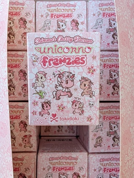 Tokidoki Cherry Blossom Unicorno Shimmer Frenzies Single Blind Box Tokidoki Cherry Blossom Unicorno Shimmer Frenzies Single Blind Box