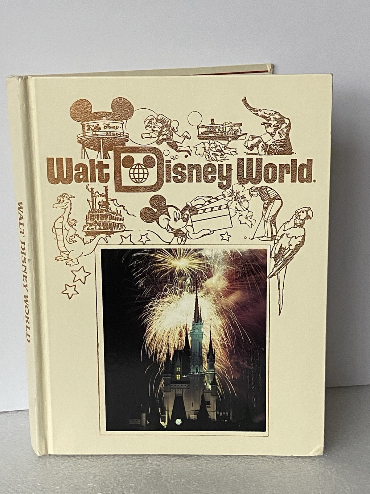 Vintage 1989 Walt Disney World Hardcover Picture Book and Souvenir Guide Vintage 1989 Walt Disney World Hardcover Picture Book and Souvenir Guide