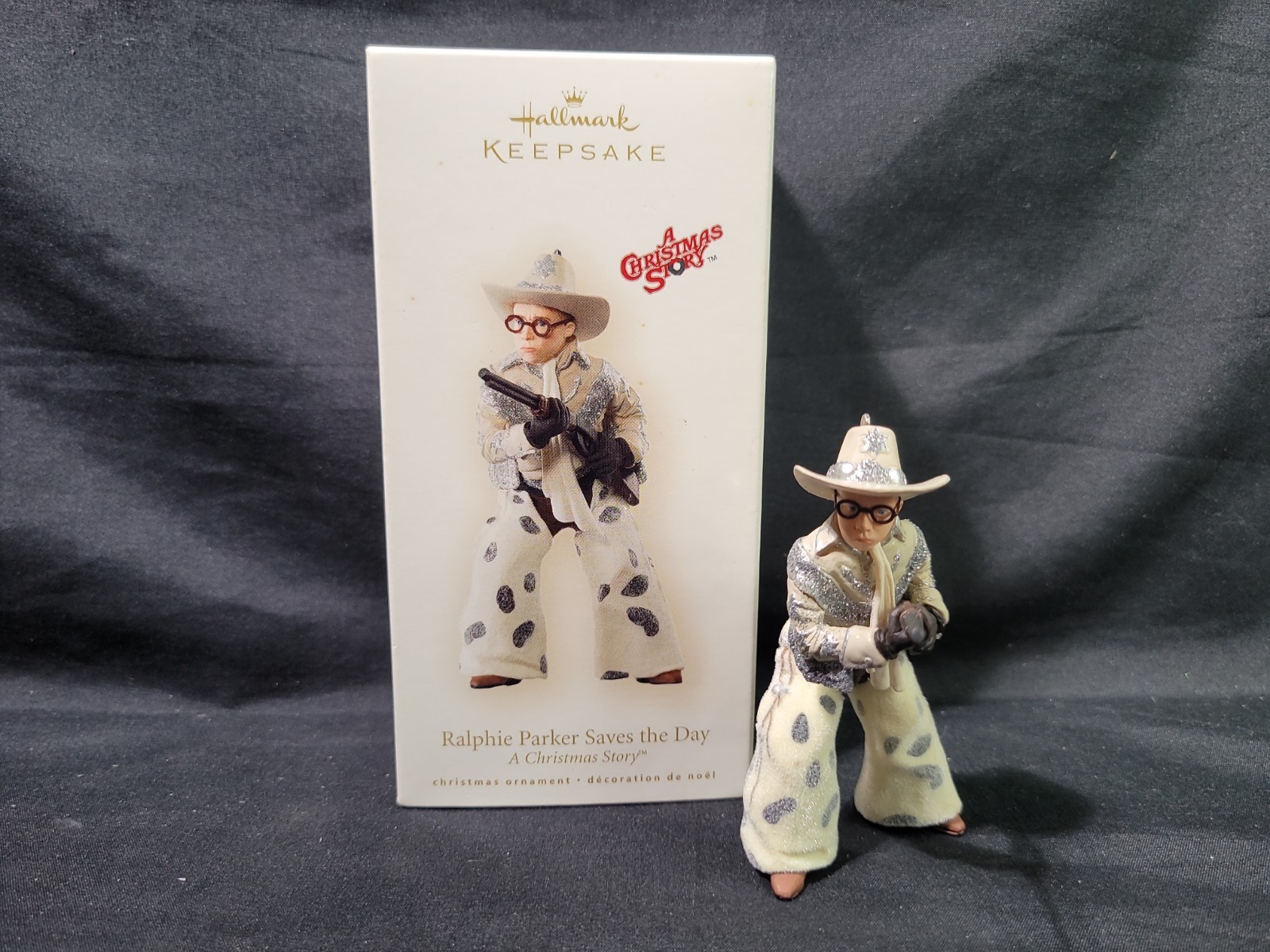 2007 Hallmark A Christmas Story Ralphie Parker Saves the Day Ornament